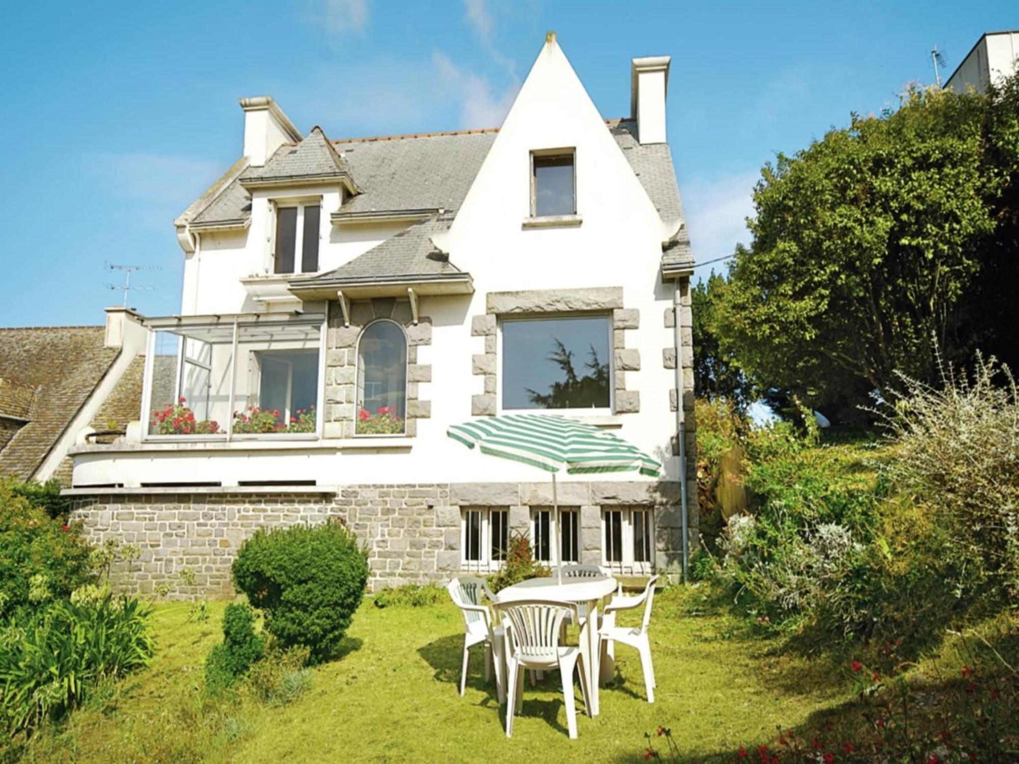 Beautiful Holiday Home With Sea View In Erquy Exterior photo
